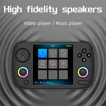 RG CubeXX Retro Handheld Game Console (2026 Version)