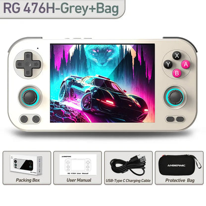 RG 476H Retro Game Console (2026 Version)