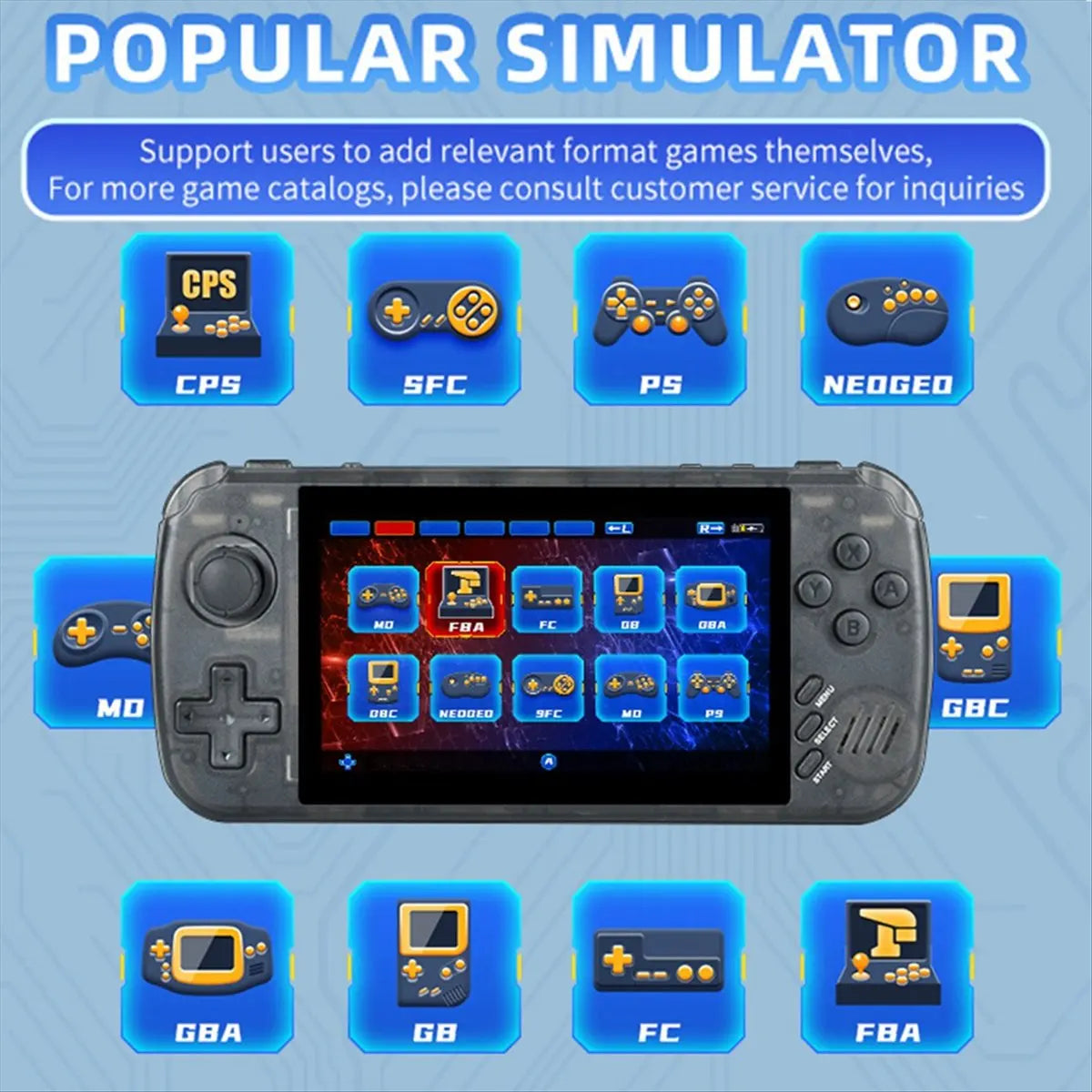 X39 Pro Retro Handheld Game Console (2026 Version)