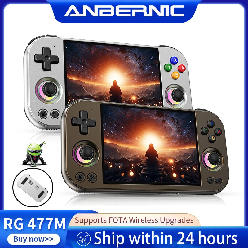 RG 477M Retro Handheld Game Console (2026 Version)