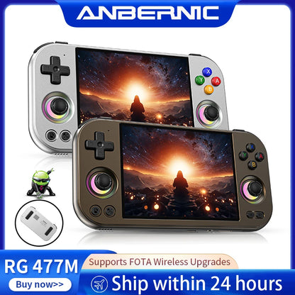 RG 477M Retro Handheld Game Console (2026 Version)