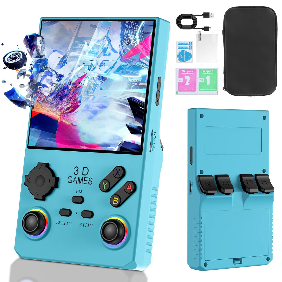 V40 MAX Retro Handheld Game Console (2026 Version)