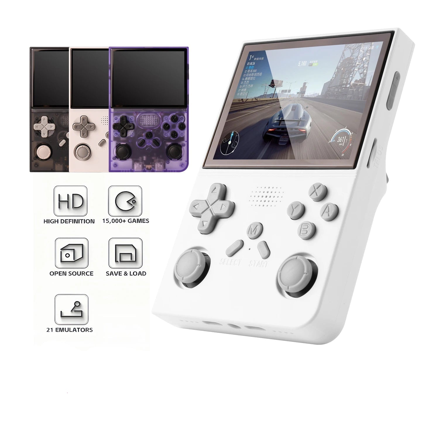 R40 Retro Handheld Game Console