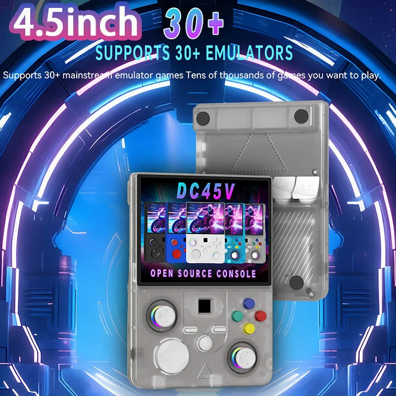 DC45V Retro Handheld Console (2026 Version)
