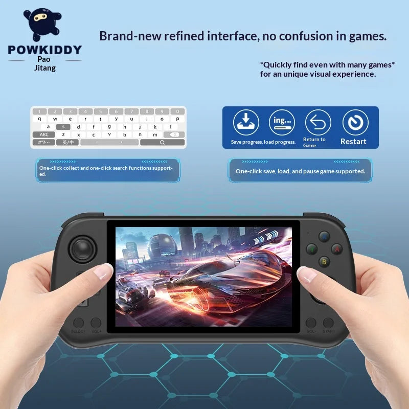 X55 Retro Handheld Game Console (2026 Version)