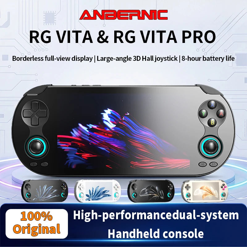 RG VITA Pro Retro Handheld Game Console (2026 Version)