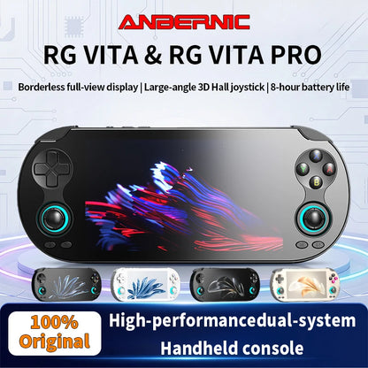 RG VITA Pro Retro Handheld Game Console (2026 Version)