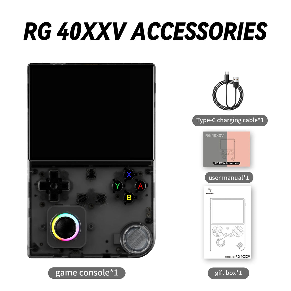 RG40XXV Retro Handheld Game Console (2026 Version)