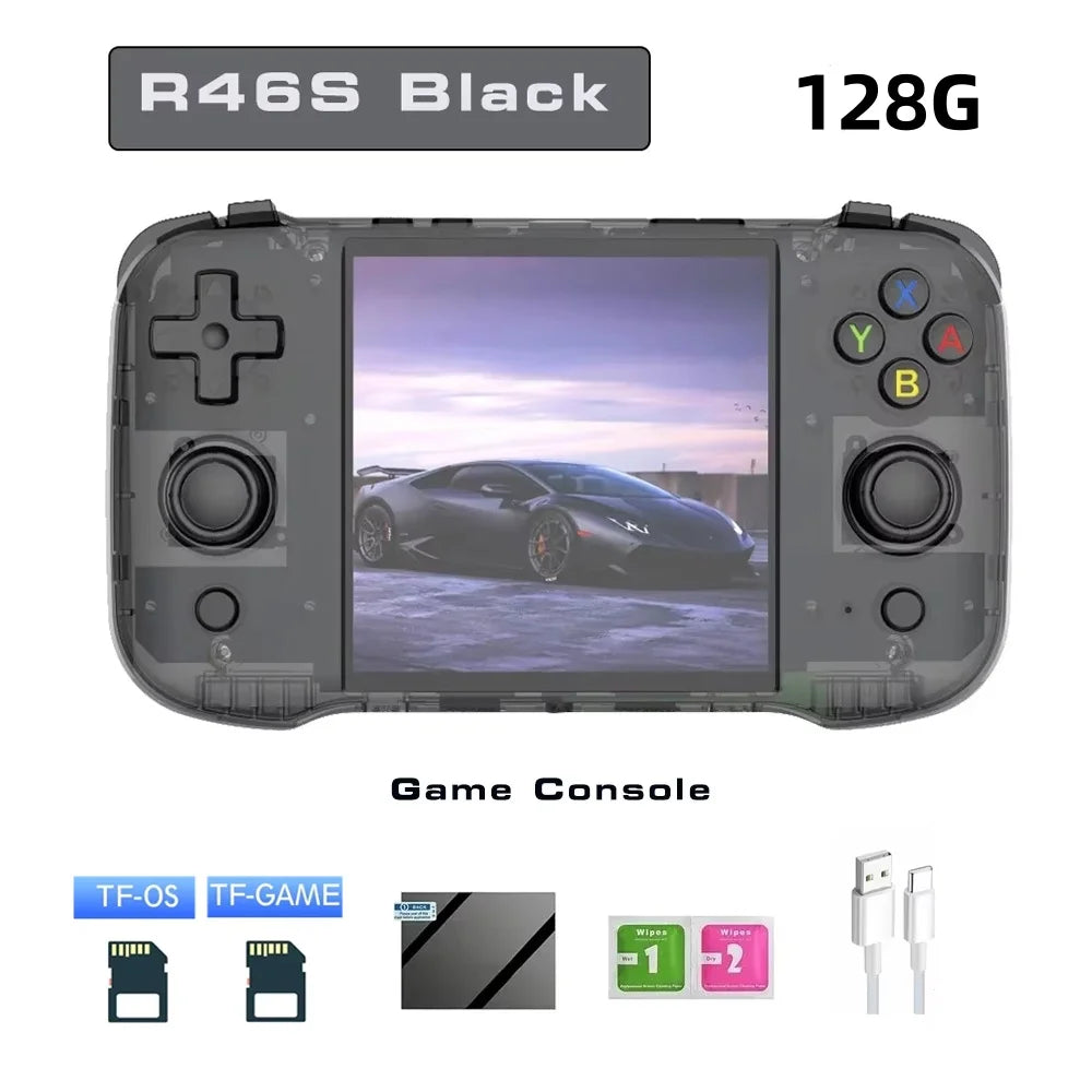Console de jeu portable rétro R46S (version 2026)