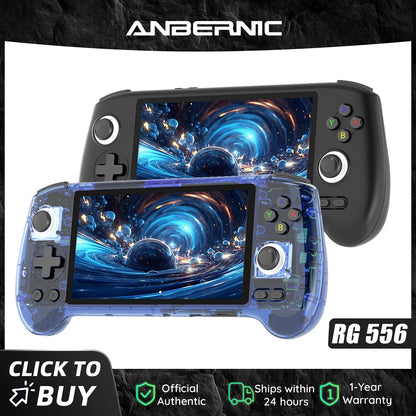 RG556 Retro Handheld Game Console (2026 Version)