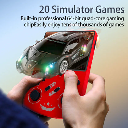 R40XX Handheld Game Console (2026 Version)
