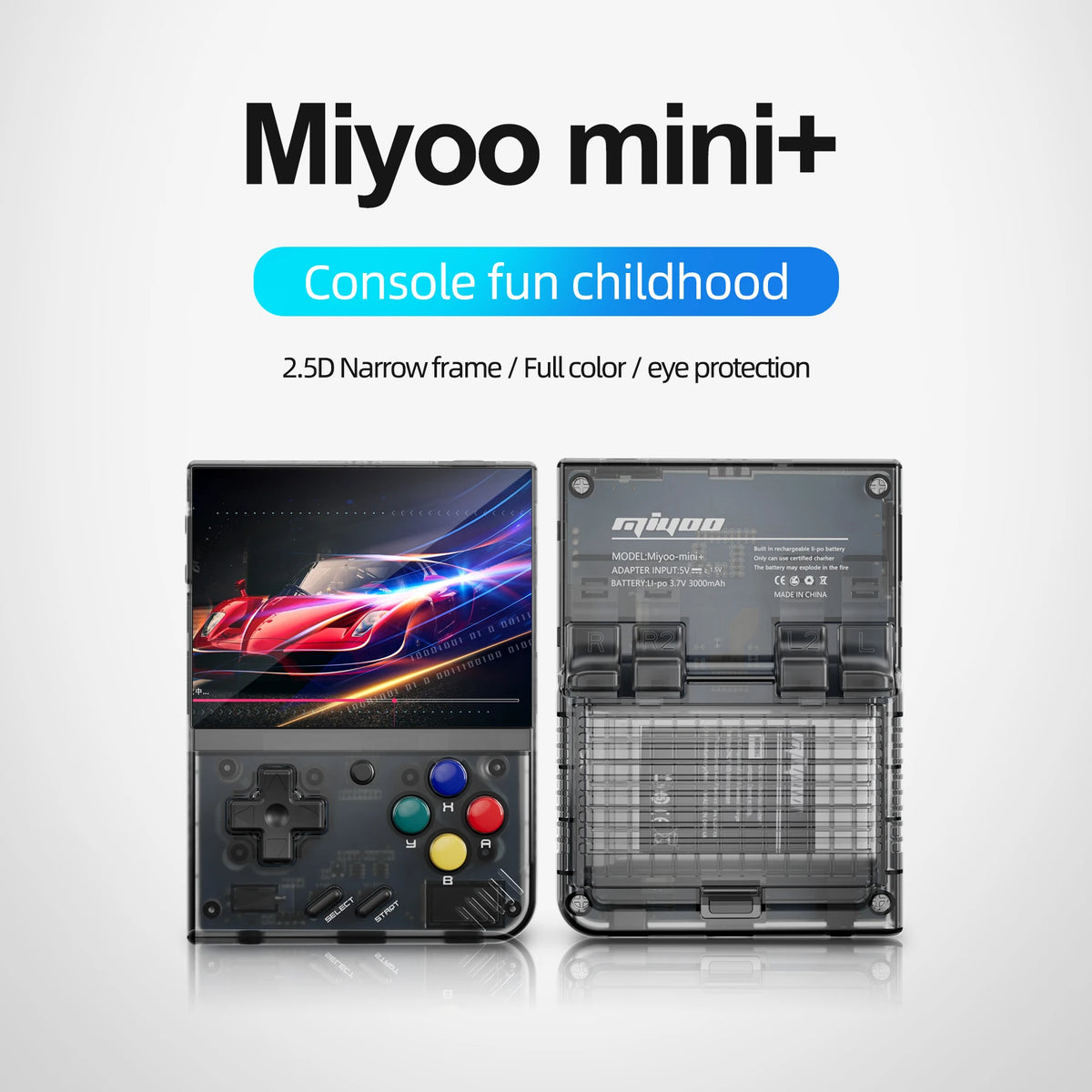 MIYOO Mini Plus Retro Handheld Game Console (2026 Version)