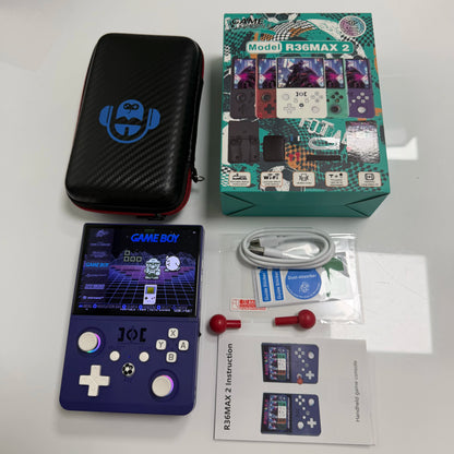 R36 Max 2 Retro Handheld Game Console (2026 Version)