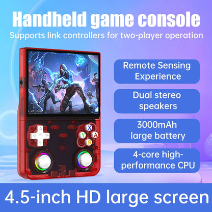 R36 Ultra X Retro Handheld Game Console (2026 Version)