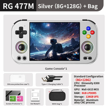 RG 477M Retro Handheld Game Console (2026 Version)