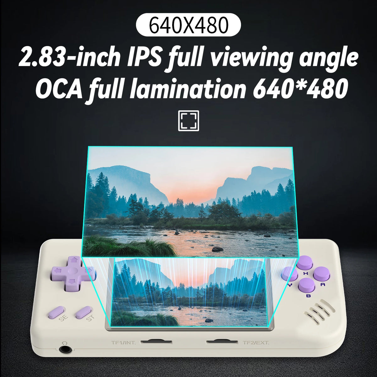 RG28XX Retro Handheld Game Console (2026 Version)
