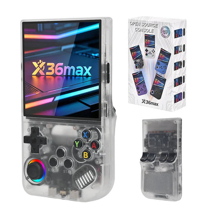 X36 Max Retro Handheld Game Console (2026 Version)