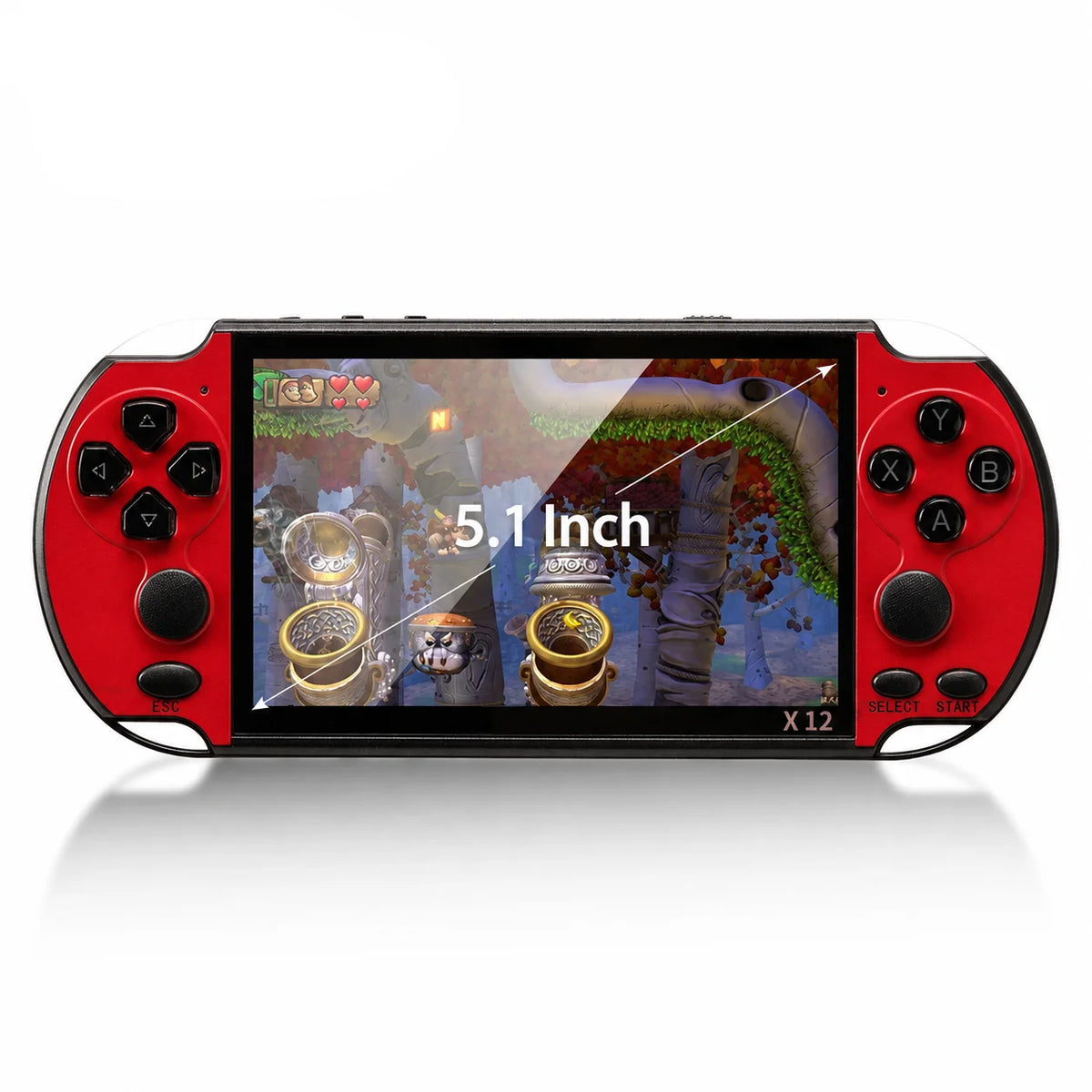 X12 Retro Handheld Game Console (2026 Version)