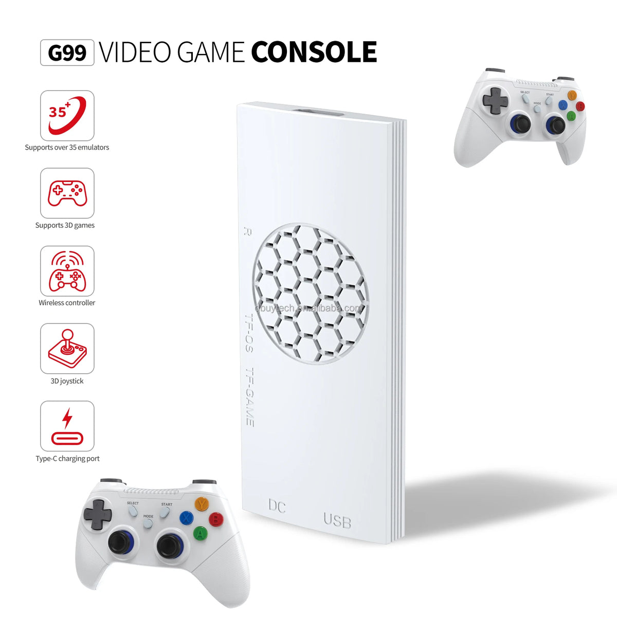 G99 Retro Game Stick (2026 Version)