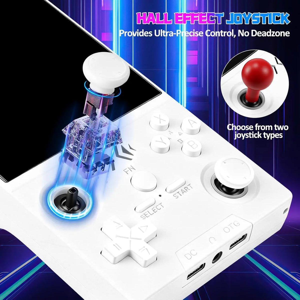 XF40V Retro Handheld Game Console (2026 Version)