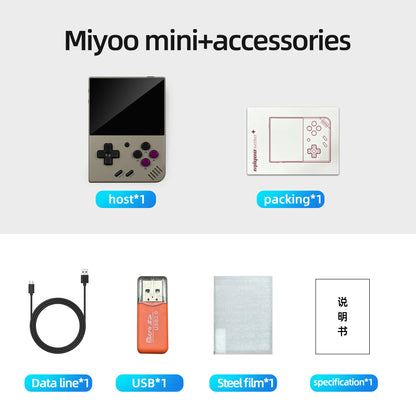 MIYOO Mini Plus Retro Handheld Game Console (2026 Version)