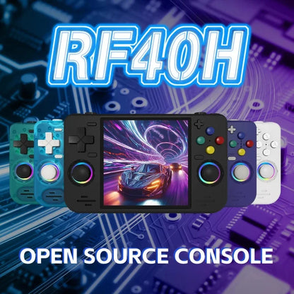 RF40H Retro Handheld Game Console (2026 Version)