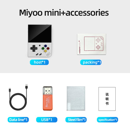MIYOO Mini Plus Retro Handheld Game Console (2026 Version)