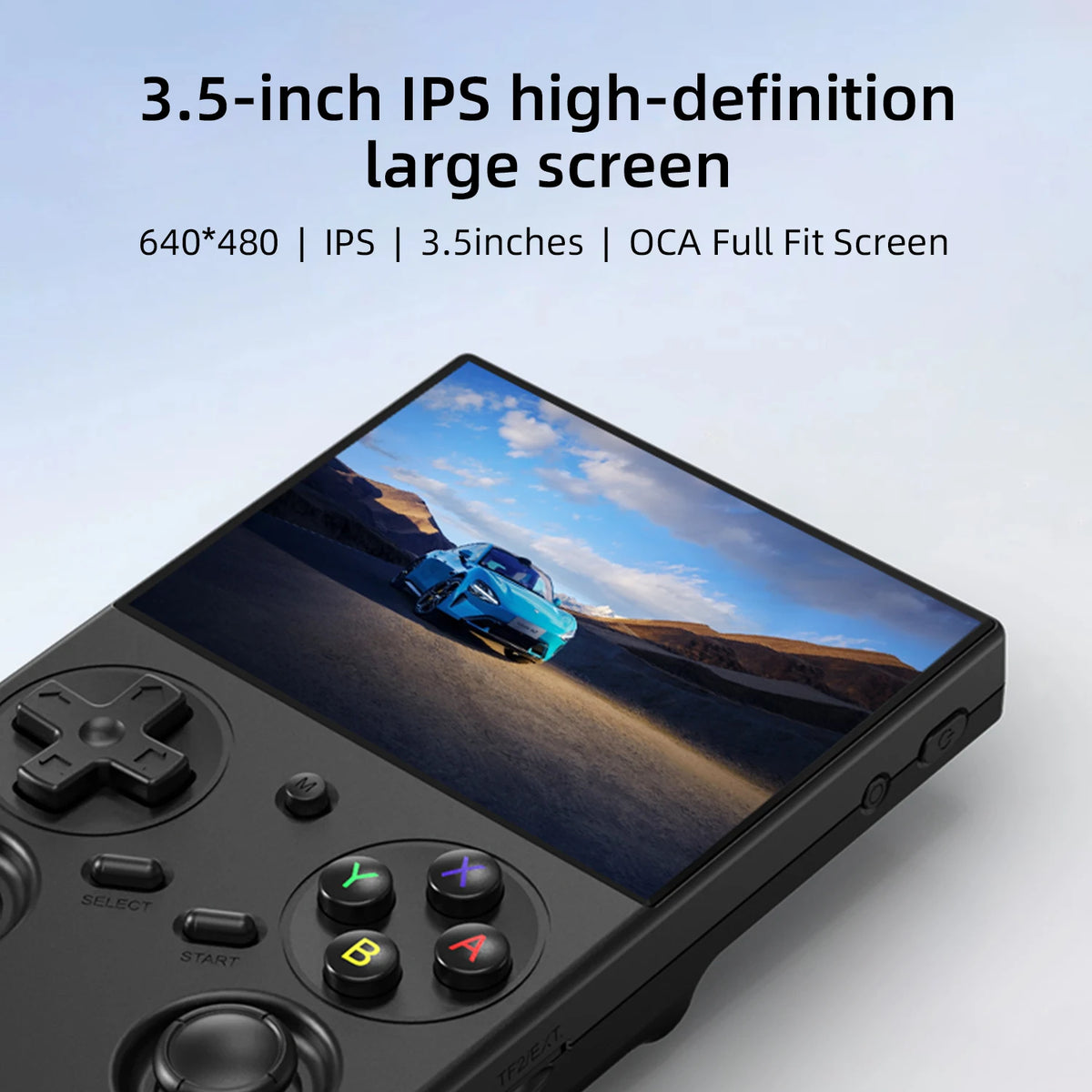 RG35XX PRO Retro Handheld Game Console (2026 Version)