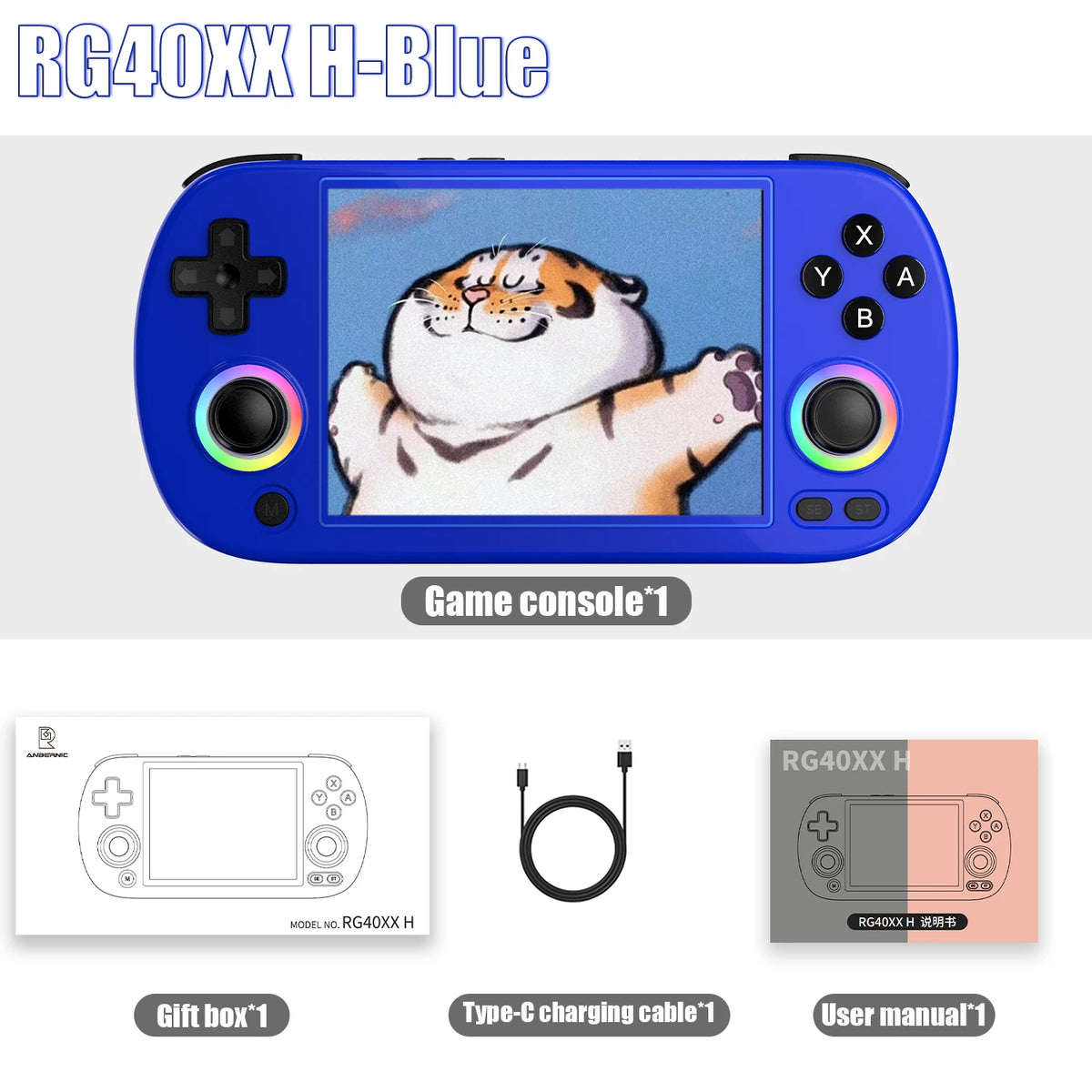 RG40XX Retro Handheld Game Console (2026 Version)