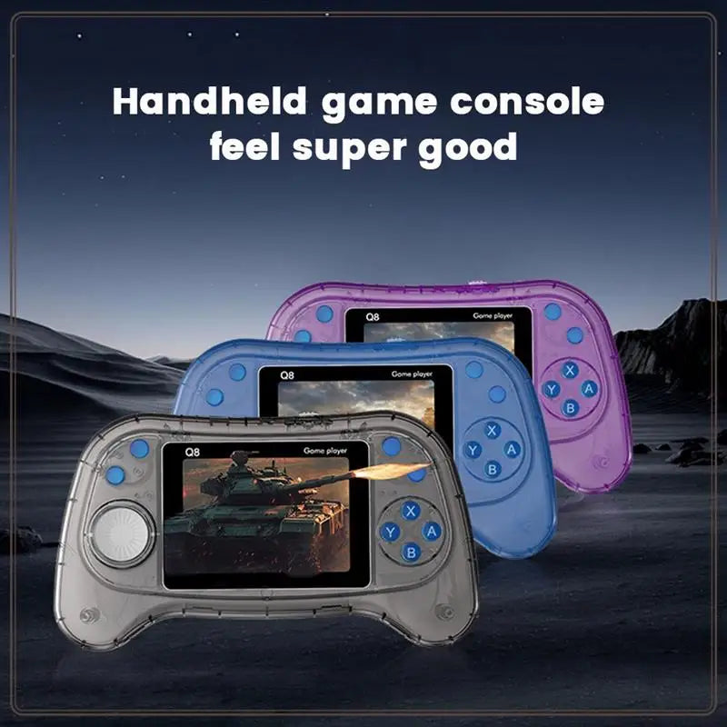 Q8 Handheld Game Console (2026 Version)