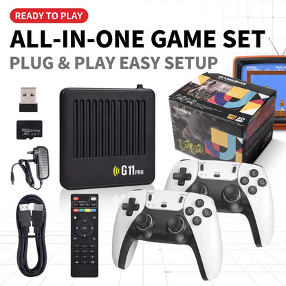 G11 Pro Retro Game Box (2026 Version)