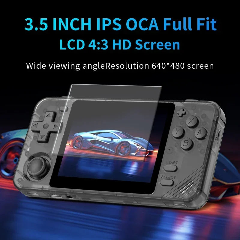 RGB10X Retro Handheld Game Console (2026 Version)