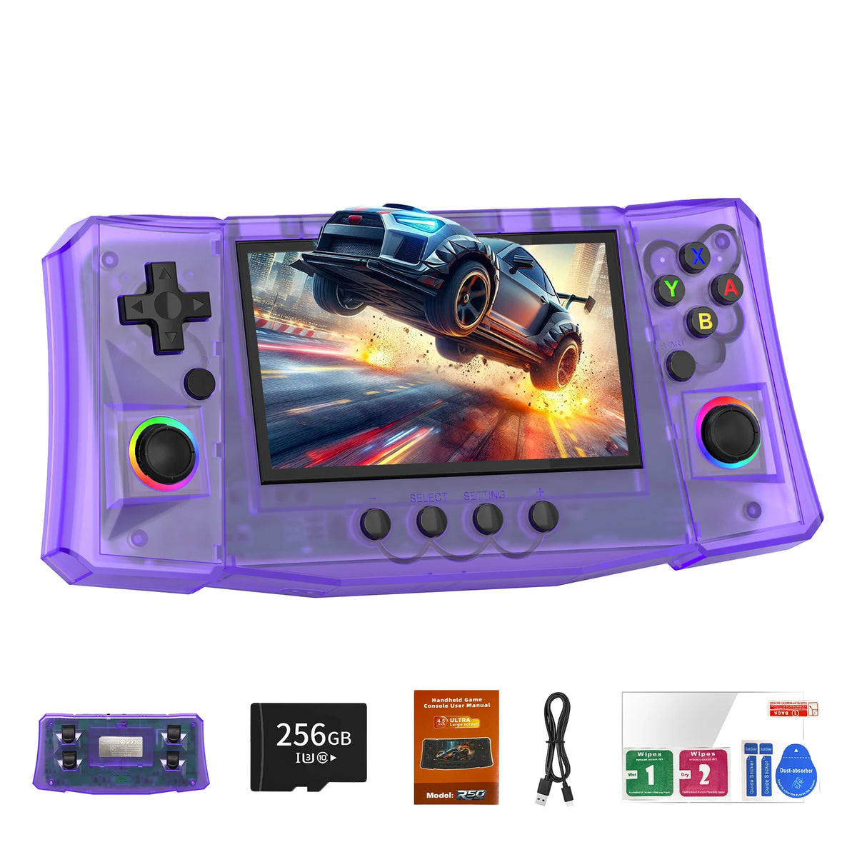 R50 Ultra Handheld Game Console 