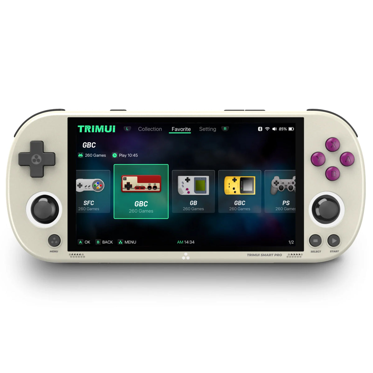 Trimui Smart Pro Retro Handheld Game Console (2026 Version)