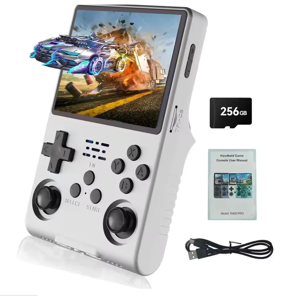 R40S Pro Handheld Retro Game Console (2026 Version)