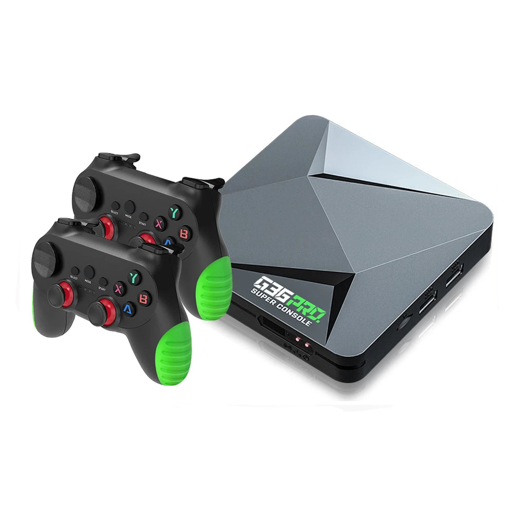 G36 Pro Retro Video Game Console Box 