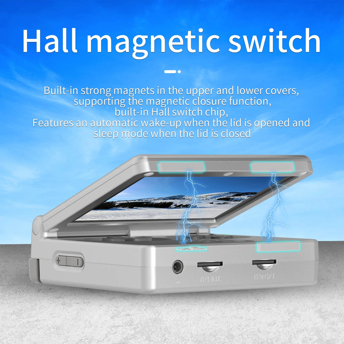 RG35XXSP Retro Handheld Console (2026 Version)