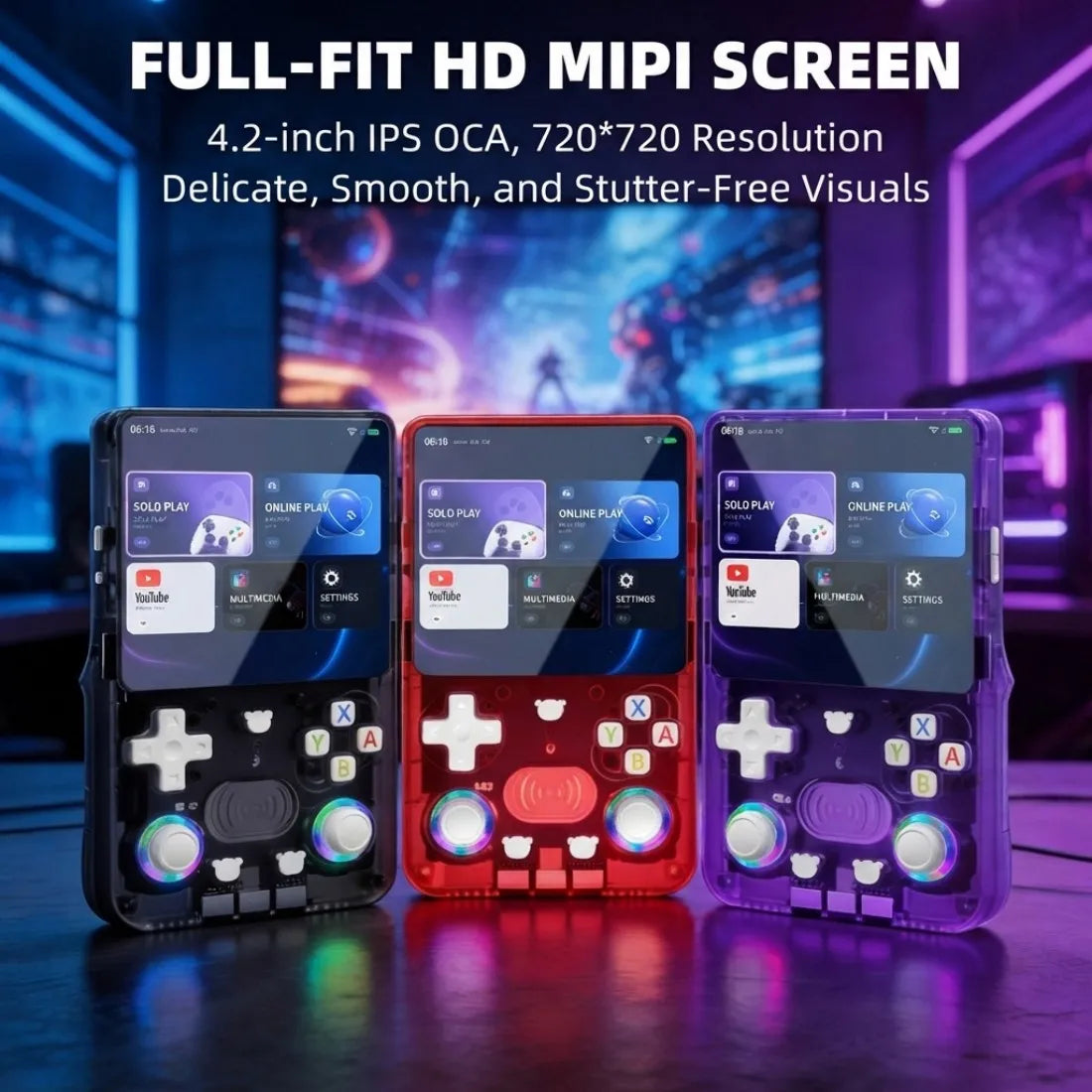 X36 Ultra Retro Handheld Game Console (2026 Version)