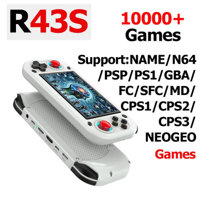 R43S Handheld Retro Game Console (2026 Version)