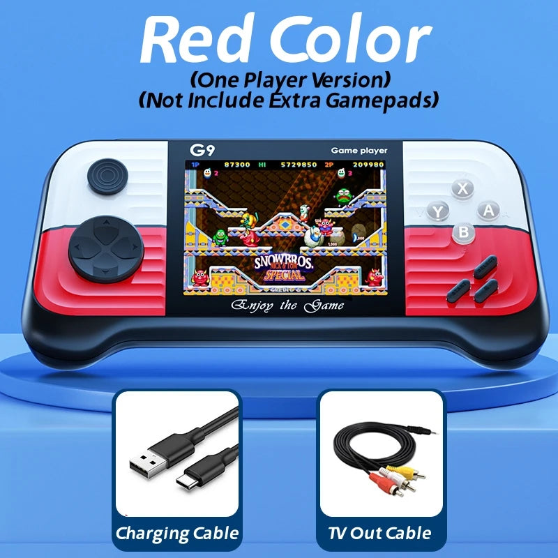 G9 Handheld Retro Game Console (2026 Version)