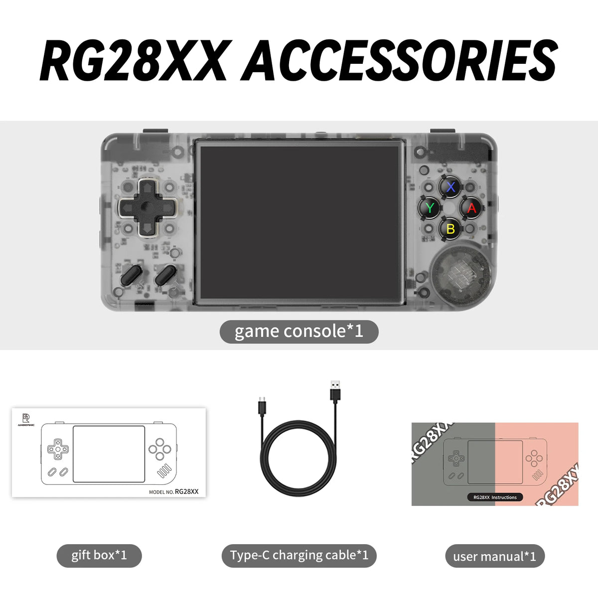 RG28XX Retro Handheld Game Console (2026 Version)
