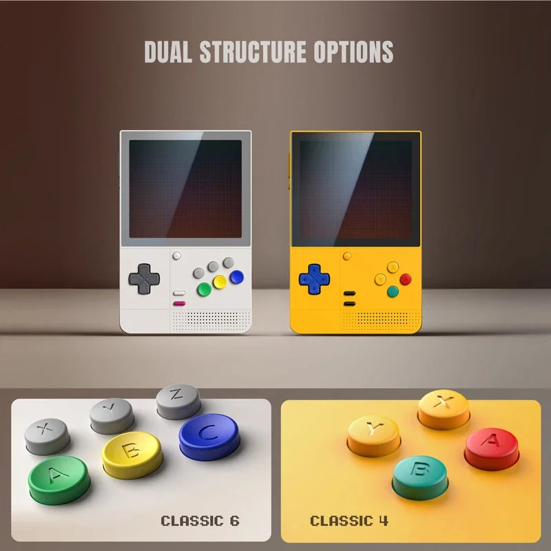 Retroid Pocket Classic Handheld Game Console (2026 Version)