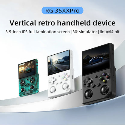 RG35XX PRO Retro Handheld Game Console (2026 Version)