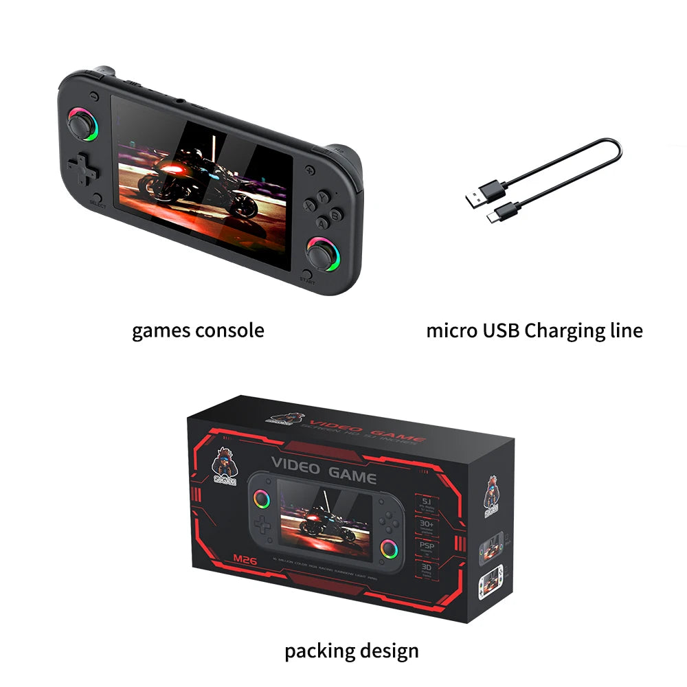 M26 Retro Handheld Game Console