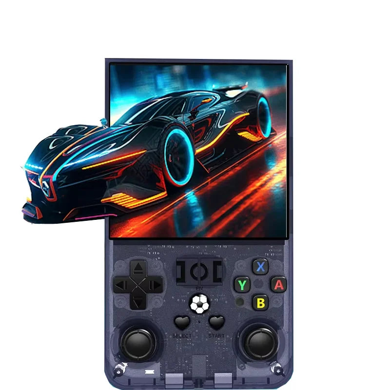 R36 Max Retro Handheld Game Console