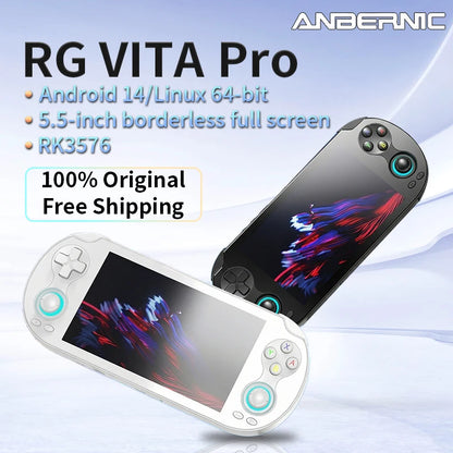 RG VITA Pro Retro Handheld Game Console (2026 Version)