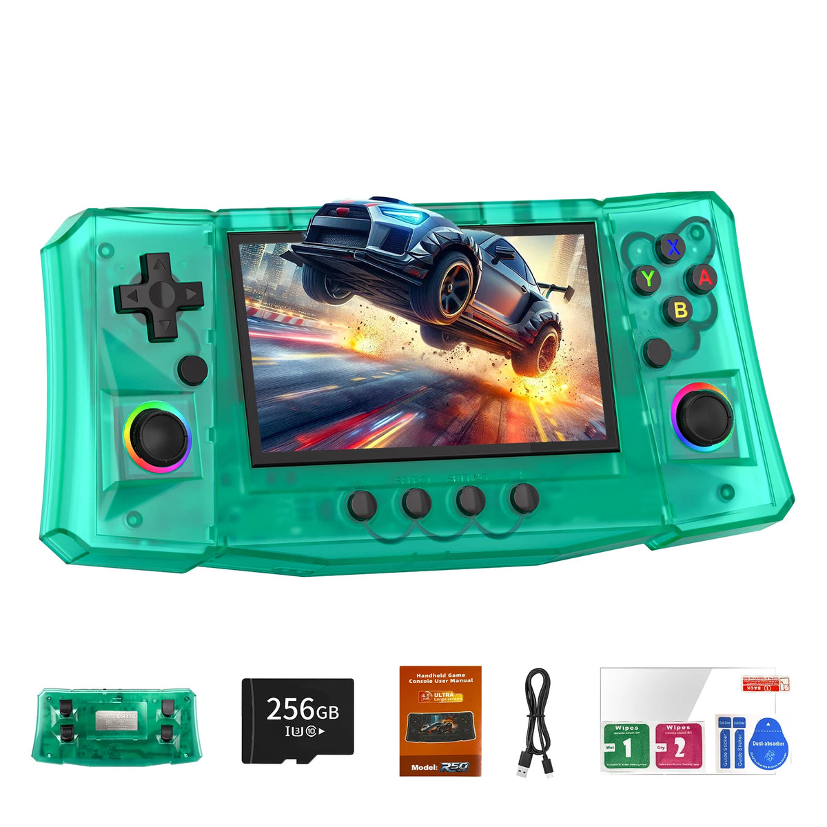 R50 Ultra Retro Handheld Game Console 