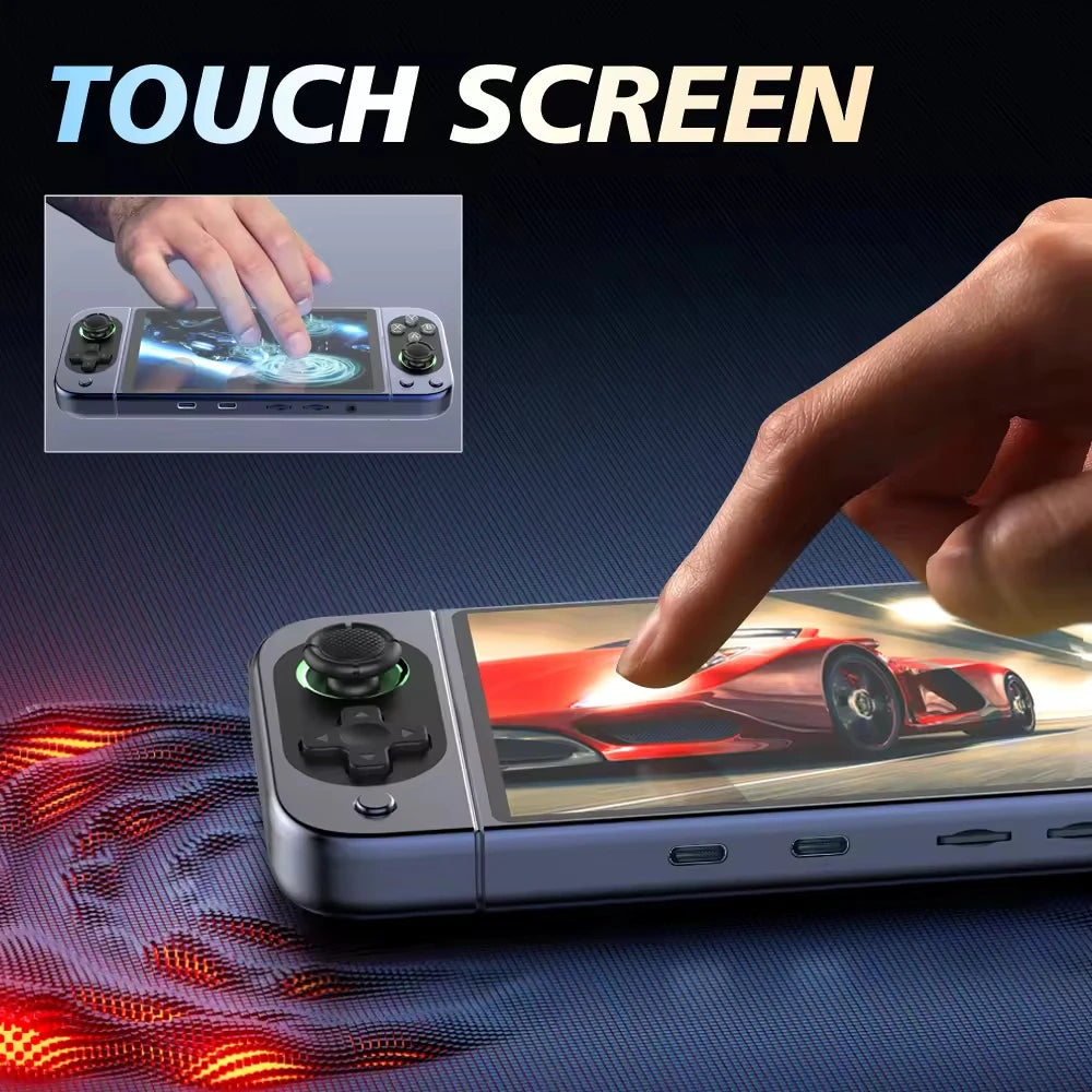 D50 MAX Retro Handheld Game Console 