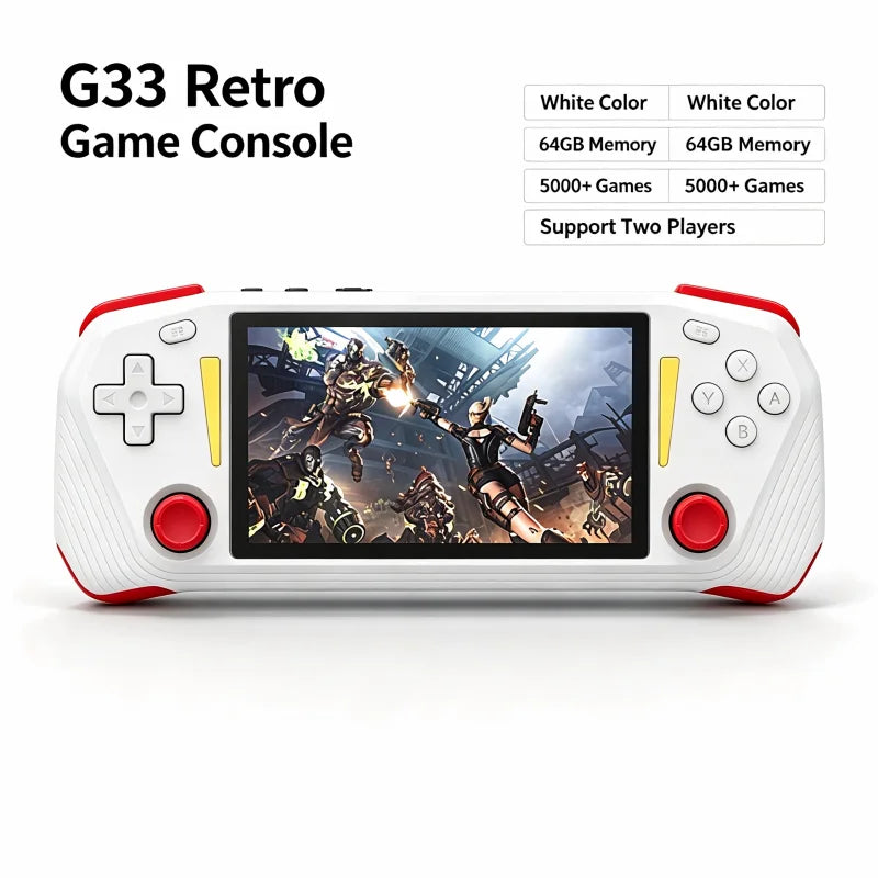 G33 Retro Handheld Game Console (2026 Version)