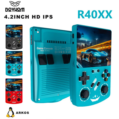 R40XX Handheld Game Console (2026 Version)